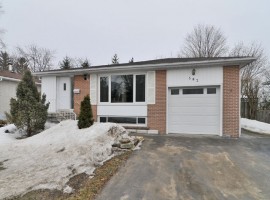 SOLD - Raised Bungalow in the Heart of Old Stouffville