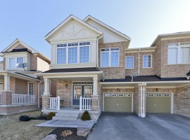 SOLD - $15,000 OVER ASKING - 215 James Ratcliff Ave, Stouffville