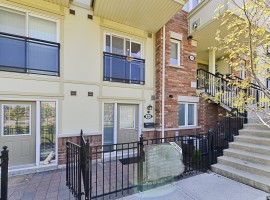 Easy to Maintain Freehold Condo in Markham 
