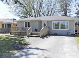 SOLD - Great First Time Home Buyers Home Close to the Lake