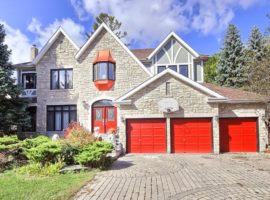 SOLD - Large Family Home at the End of Private Cul-de-sac in Rouge Valley Pickering