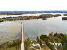 SOLD - 195 Acres with over 2,000'+ of Water Front on Mitchell Lake
