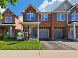 SOLD - Stouffville Semi backing onto Green Space