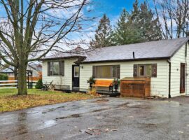 SOLD - 3 Bedroom Family Home in the Country on a 1/2 Acre Lot